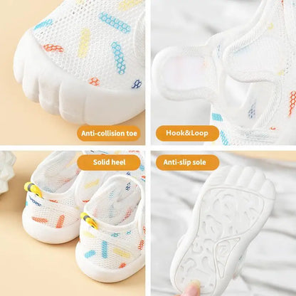 AiryWalk™ – Lichtgewicht babyschoentjes met grip - Kinder sandalen