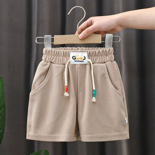 PlayLite™ – Sneldrogende Shorts voor Jongens – Sportieve Zomerbroek