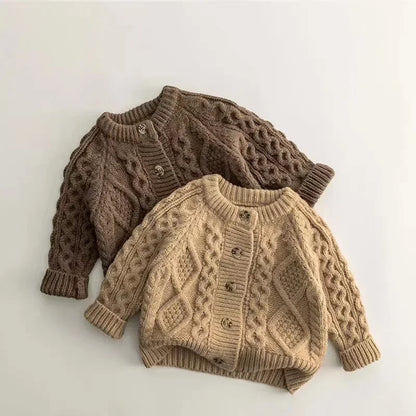 KnitCuddle™ – Supercomfortabele Gebreide Trui – Unisex Kinder Sweater