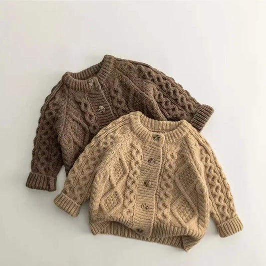 KnitCuddle™ – Supercomfortabele Gebreide Trui – Unisex Kinder Sweater