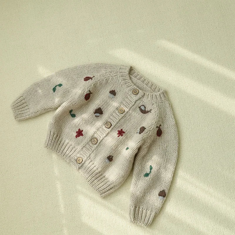 CozyCharm™ – Warme Cartoon Trui met Perfecte Pasvorm – Meisjes Outfit