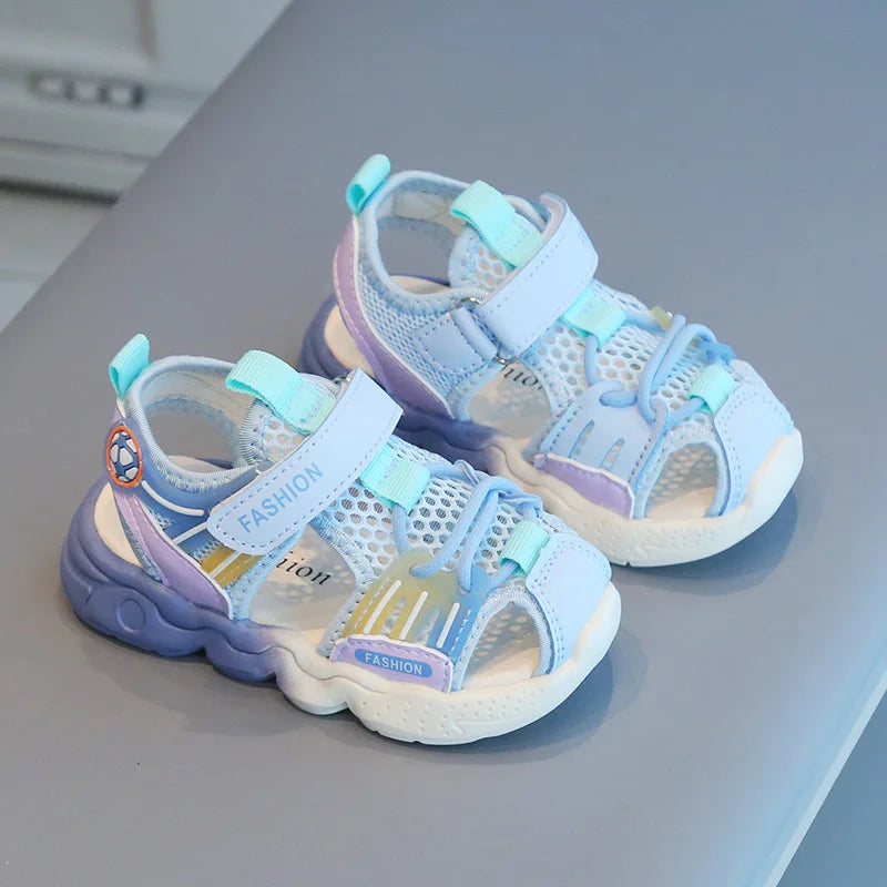 CoolSteps™ – Ademend Design met Zachte Zool – Kinder Zomersandalen