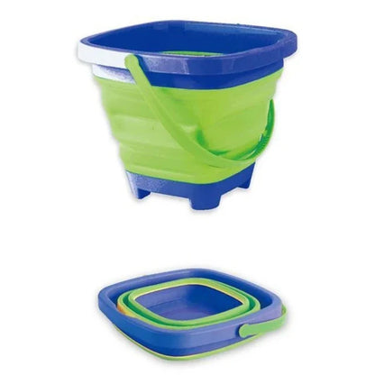 FlexiBucket™ – De Ultieme Opvouwbare Strandemmer - Strand Speelgoed