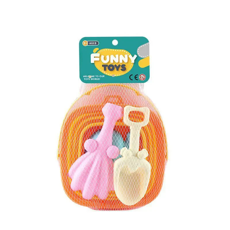 SandSnap™ – Opvouwbare Strandset voor Kinderen – Creatief Zand Speelplezier