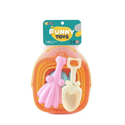 SandSnap™ – Opvouwbare Strandset voor Kinderen – Creatief Zand Speelplezier