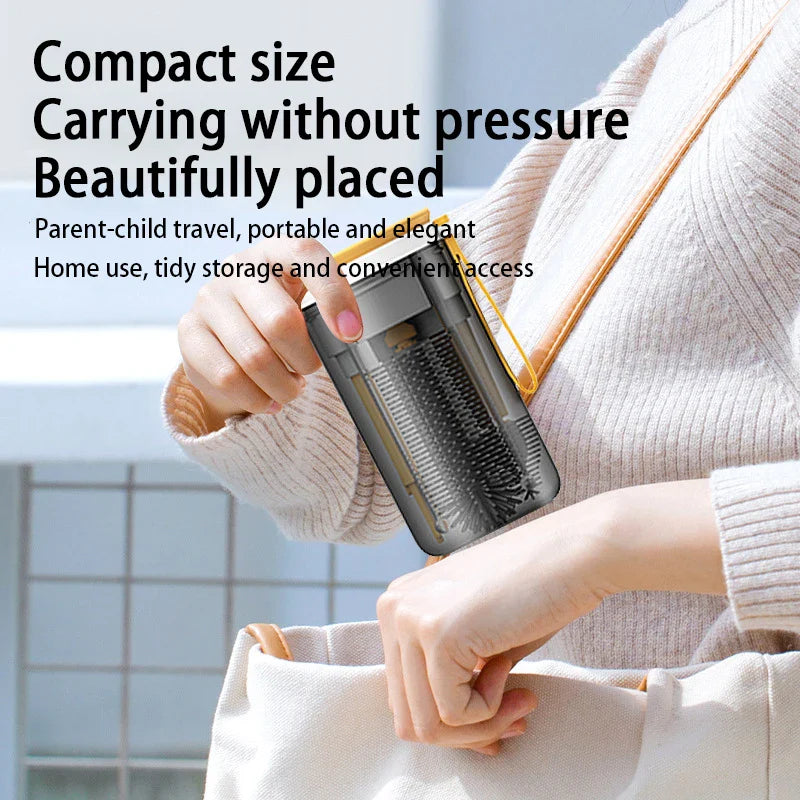 CleanEase™ – Complete Reisset voor Babyfles Reiniging – Multifunctionele Schoonmaakset