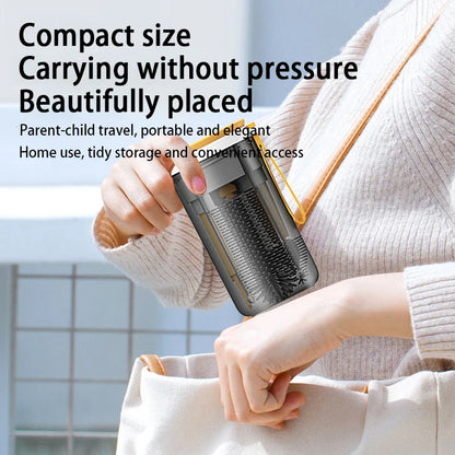 CleanEase™ – Complete Reisset voor Babyfles Reiniging – Multifunctionele Schoonmaakset