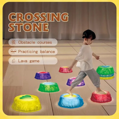 Balance Stones™ - Springen & Balanceren - Lichtgevende Balansstenen