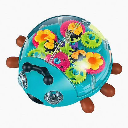 BuzzyBeetle™ – Lichtjes, Leren en Lachen - Mechanische kever