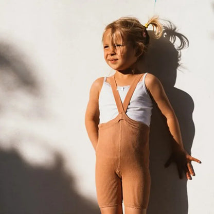 PlayStraps™ – Korte Panty met Schouderbanden – Comfortabele Babybroek