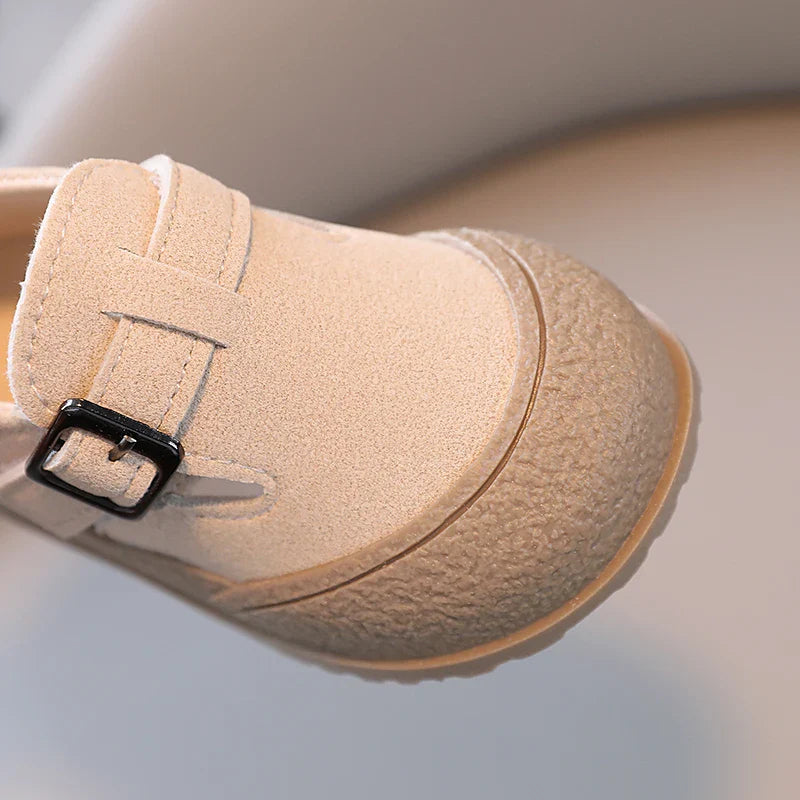 RetroStepz™ – Stijlvolle Babyschoenen met Antislipzool – Comfortabele Eerste Stapjes
