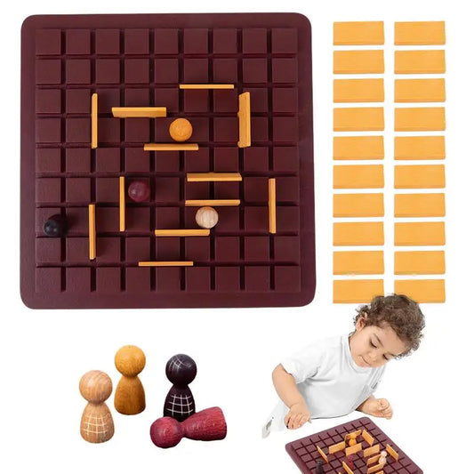 Moving Maze™ - De pret van een labyrinth - Bordspel