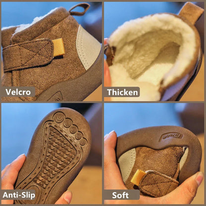 SnowCub™ – Warme Winterlaarzen met Antislip Zool – Kinder Winter Schoenen