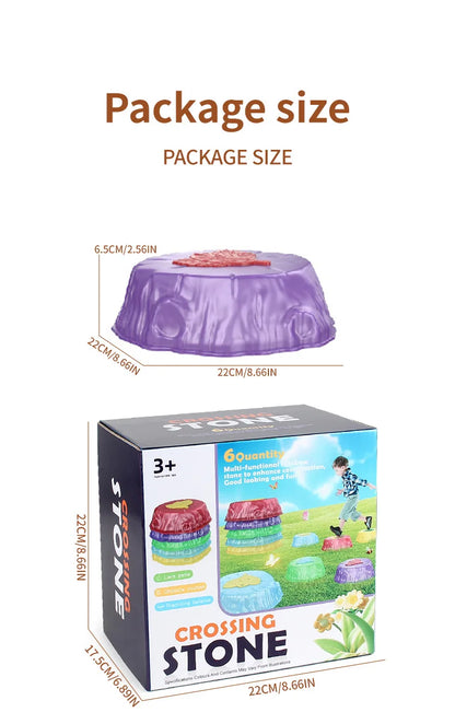 Balance Stones™ - Springen & Balanceren - Lichtgevende Balansstenen