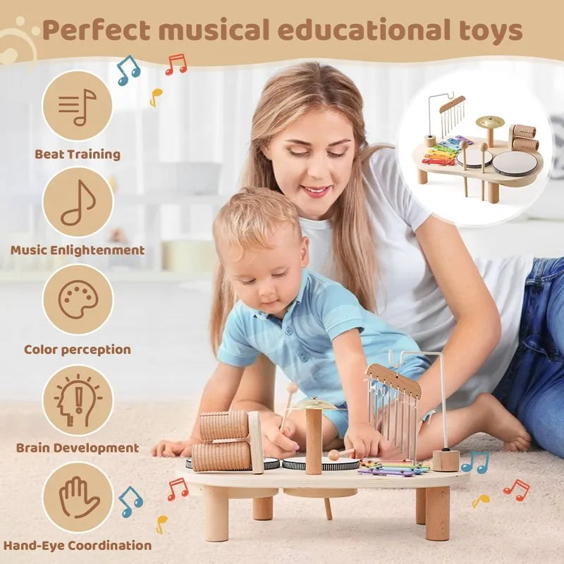 BeatBuddies™ – Samen spelen, samen muziek maken - Drumset