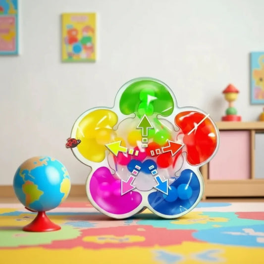 SortiColor™ – Montessori Kleuren Sorteer Set – Educatief Motoriekspel