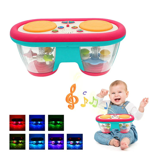 Baby DrumDrum™ - Muzikale baby start - Baby Drumstel