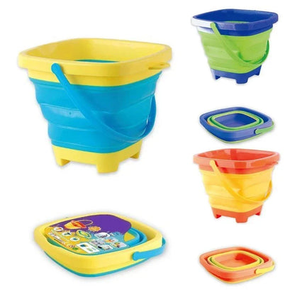 FlexiBucket™ – De Ultieme Opvouwbare Strandemmer - Strand Speelgoed