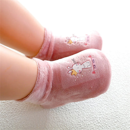 TinySteps™ - Warme Antislip Kinder Sokken