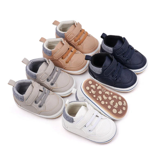 TinyTrend™ – Comfortabele Baby Instappers – Eerste Stapjes Schoentjes