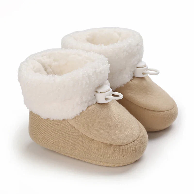 CozyTread™ – Warme Antislip Winterlaarsjes – Baby Winter Schoentjes