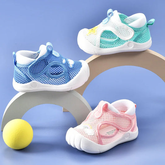 AirSteps™ – Ademend Veilig Mesh Design – Zomersandalen voor Kinderen