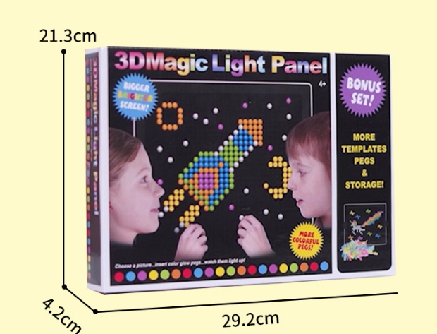 SparkArt Studio™ - Bouw je magische wereld - Lichtpanel Kunst