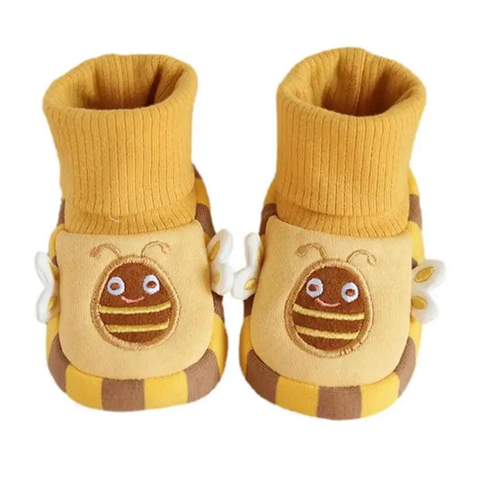 NestSteps™ – Warme Antislip Babyslofjes – Comfortabele Eerste Schoentjes