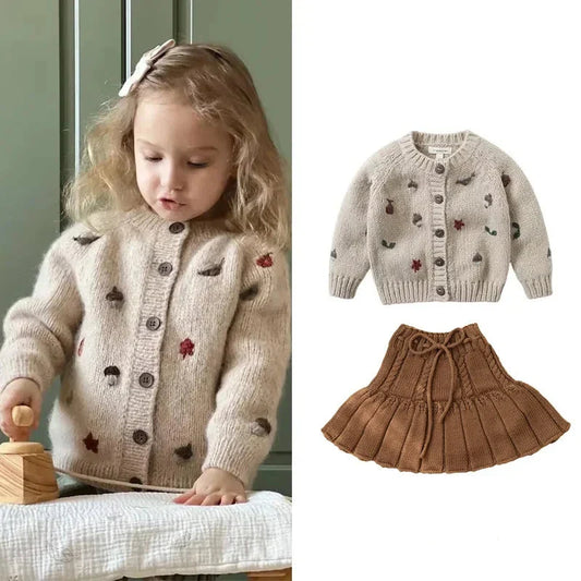 CozyCharm™ – Warme Cartoon Trui met Perfecte Pasvorm – Meisjes Outfit