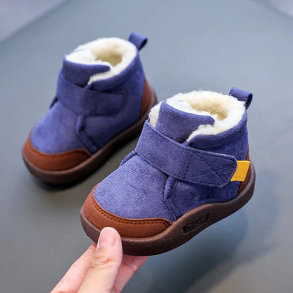 SnowCub™ – Warme Winterlaarzen met Antislip Zool – Kinder Winter Schoenen