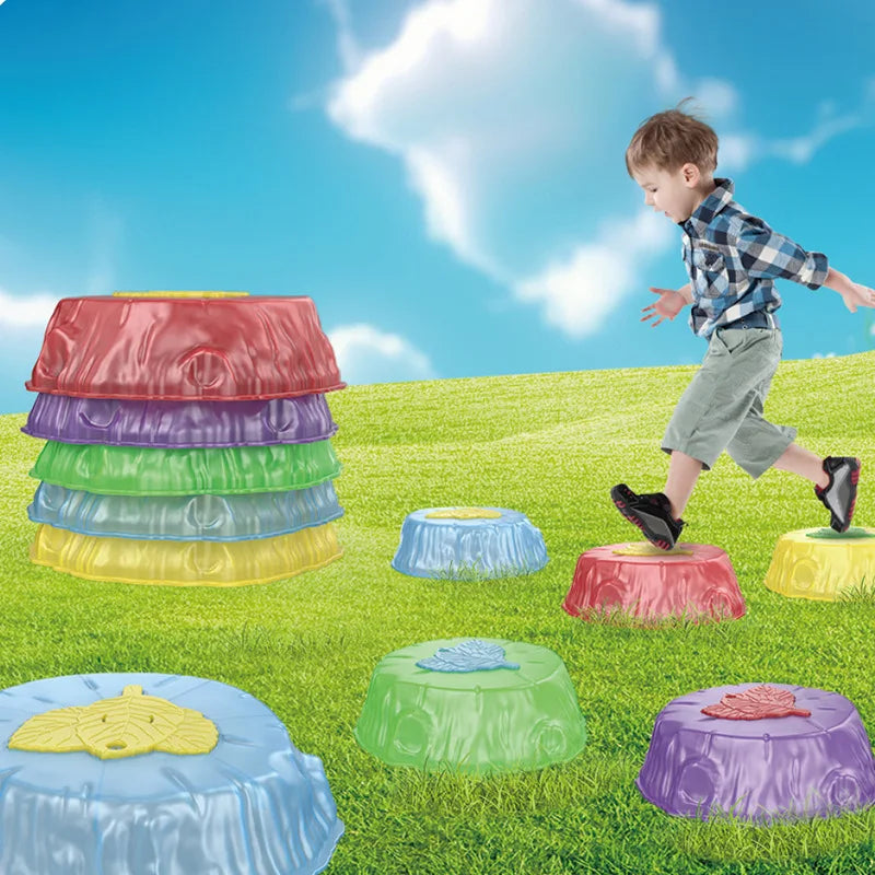 Balance Stones™ - Springen & Balanceren - Lichtgevende Balansstenen