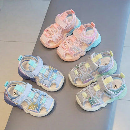 CoolSteps™ – Ademend Design met Zachte Zool – Kinder Zomersandalen