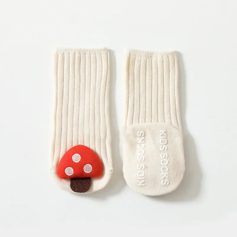 GripCritters™ – Veilige Sokjes met Antislipzool – Baby Dierensokken Set