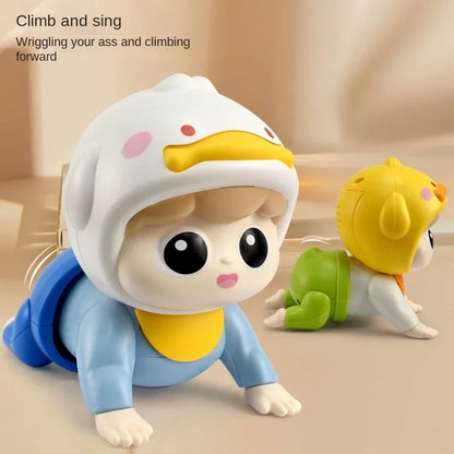 CrawlBuddy™ – Muzikale Kruipende Baby Pop – Interactief Speelgoed