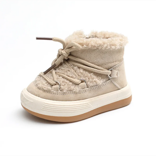 SnowPaws™ – Warme Anti-Slip Winterlaarzen – Kinder Schoenen