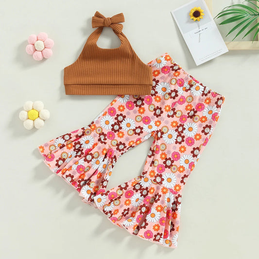 BloomBreeze™ – Zomerset met Boho Print – Meisjes Kledingcombinatie