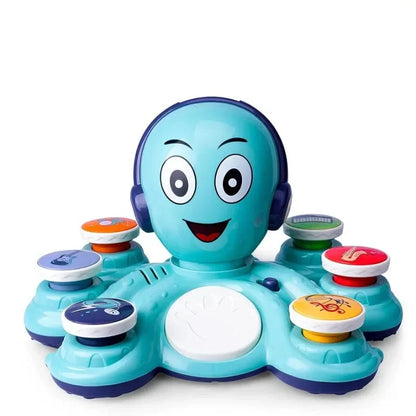 RhythmReef™ – Kleurrijke Muziek Octopus – Muziek Speelgoed Kinderen