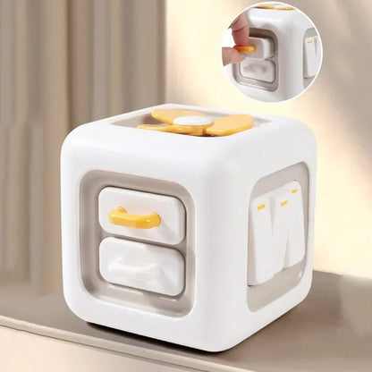 SenseCube™ – Educatieve Voel- en Friemelbox – Sensorisch Speelgoed Kinderen