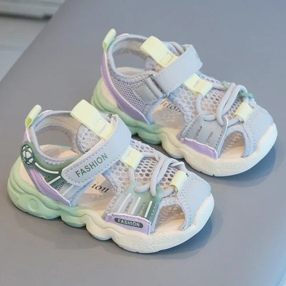 CoolSteps™ – Ademend Design met Zachte Zool – Kinder Zomersandalen