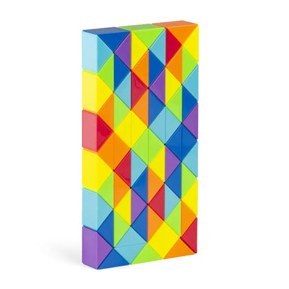 TwistyTrix™ - Vouw en Speel Slim - Snake Cube
