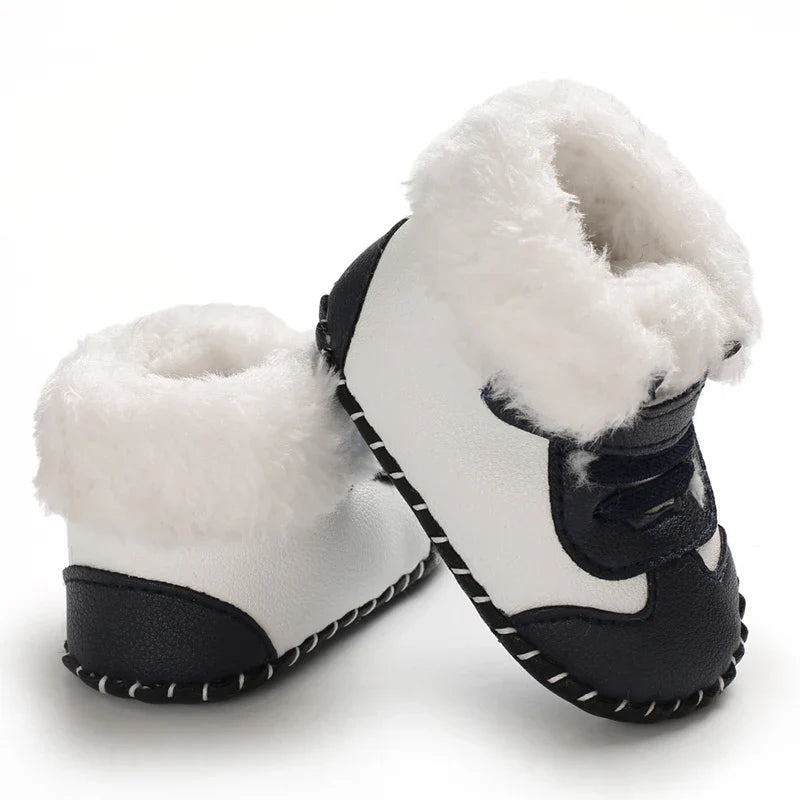 CuddleClasp™ – Warme Anti-Slip Laarzjes met Verstelbare Sluiting – Baby Winter Laarzen