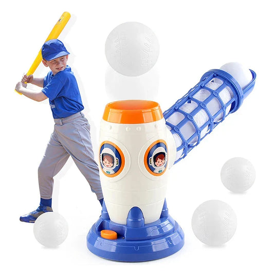 PowerPitch™ – Automatische Honkbalwerper voor Kinderen – Sportief Speelplezier Set