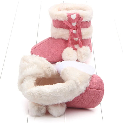 SnuggleSteps™ – Warme Baby Snowboots – Comfortabele Winter Schoentjes