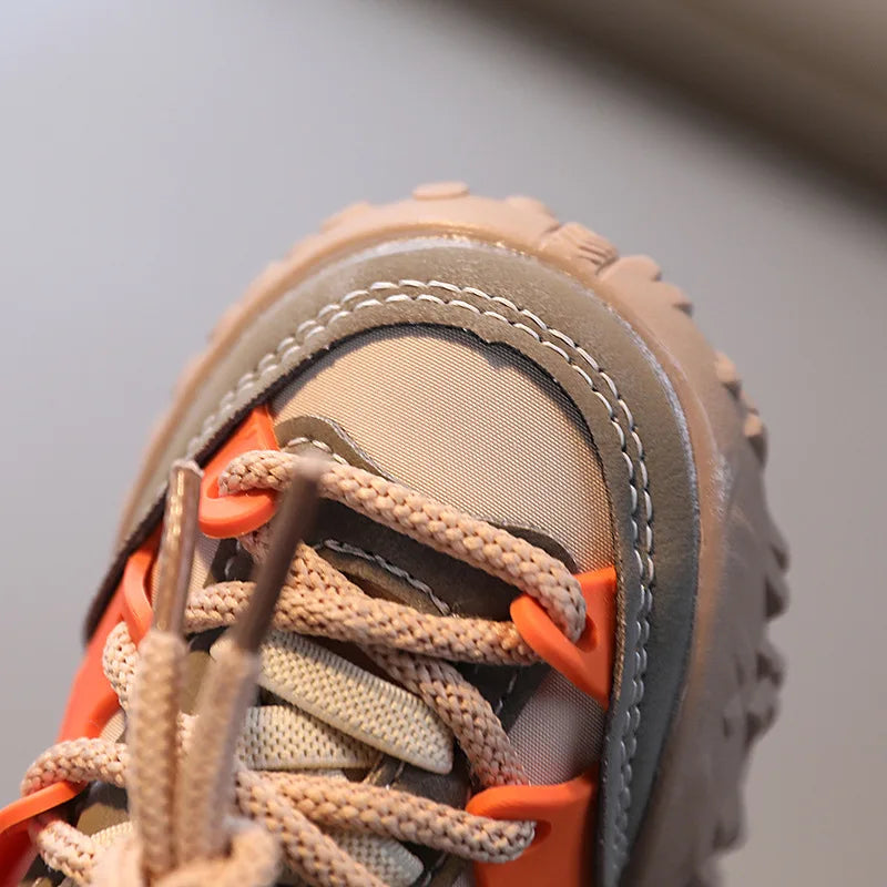 FlexRun™ – Ademend Comfort met Klittenband – Kindersportschoenen voor Actieve Dagen