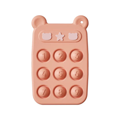 Fidget Phone™ - Bijtring & Fidget speelgoed in 1 - Siliconen Fidget Telefoon