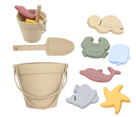 Silicone Strand Set™ - De Ultieme Strandset voor Kinderen - Vakantiespeelgoed