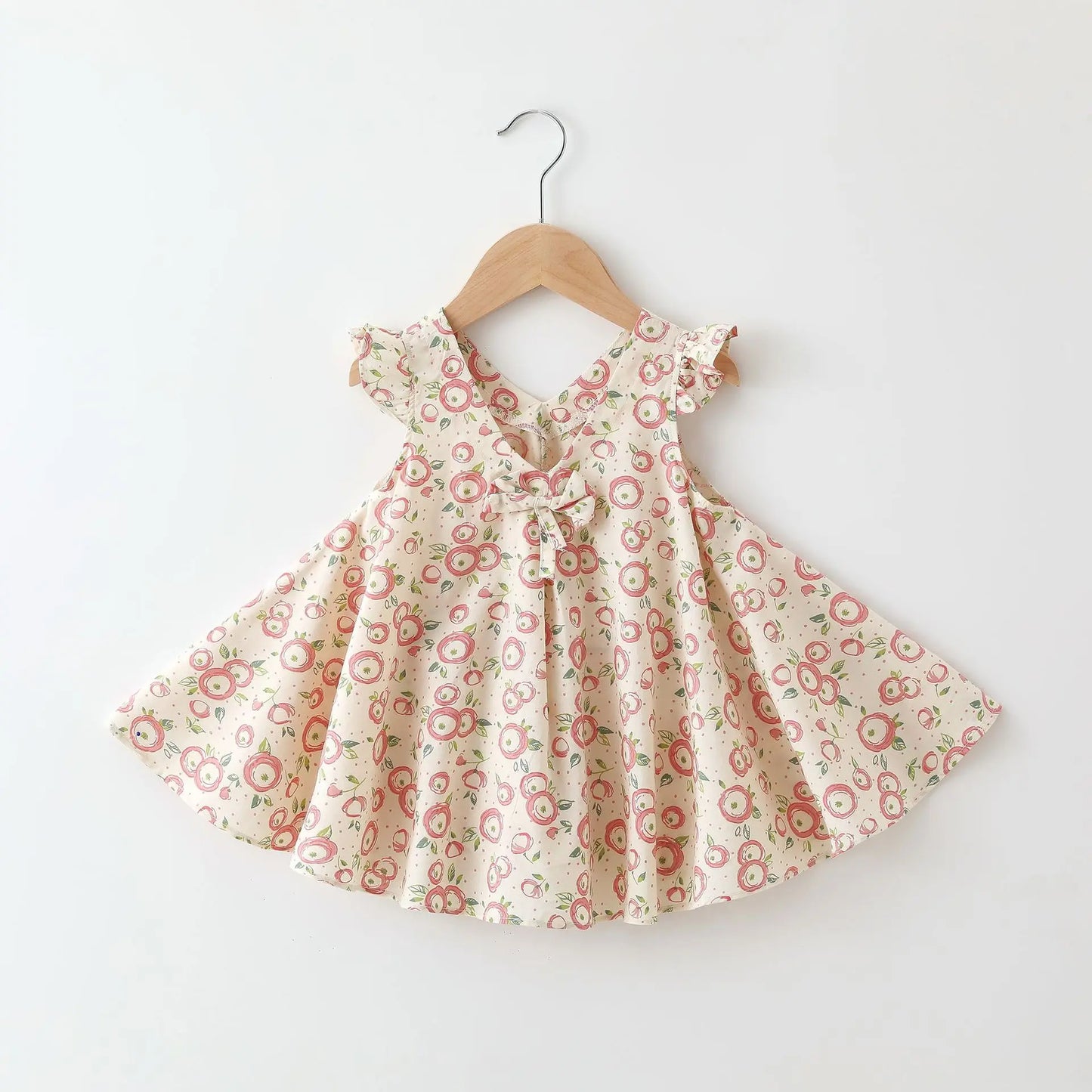 BloomTwirl™ – Luchtige Zomerjurk met Bloemenprint – Meisjes Zomer Outfit