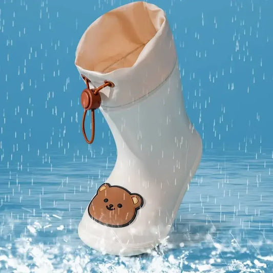 PuddlePals™ – Waterdichte Regenlaarzen met Antislip Zool – Kinder Schoenen