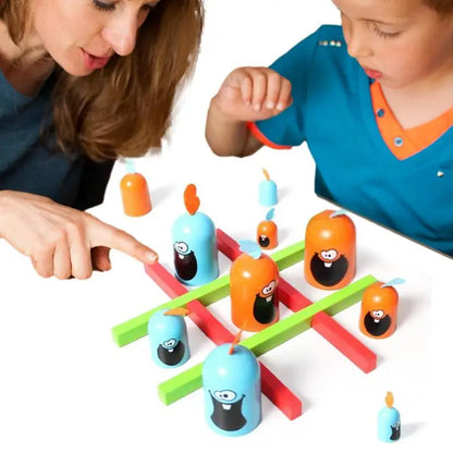 Boter-kaas-en-eieren Extreme™ - Speel, Verslind, Overwin - familiespel