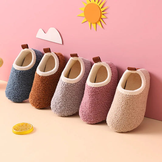 ToastyToes™ – Warme Antislip Pantoffels – Kinder Huisschoenen